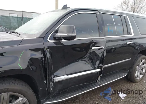 2018 Cadillac Escalade Esv Luxury из США, поврежденный, VIN 1GYS4HKJ5JR239519